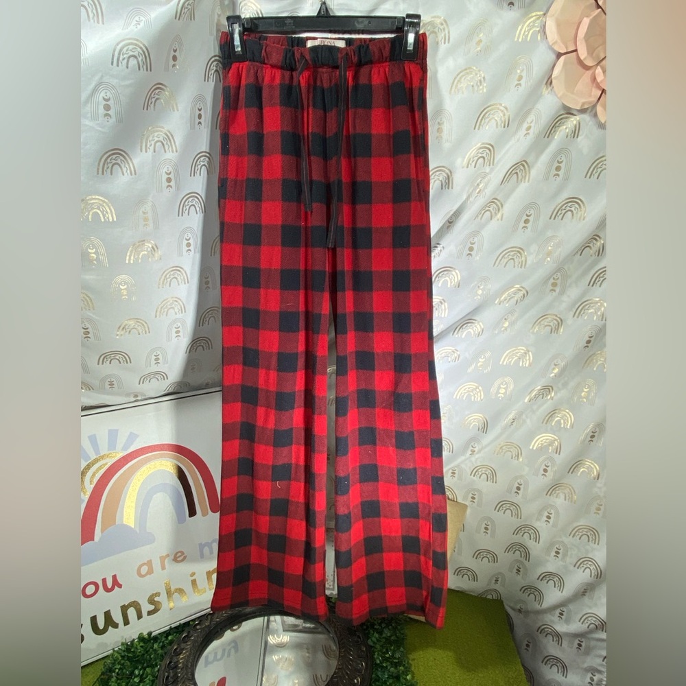 Merona Red and Black Plaid Clothing